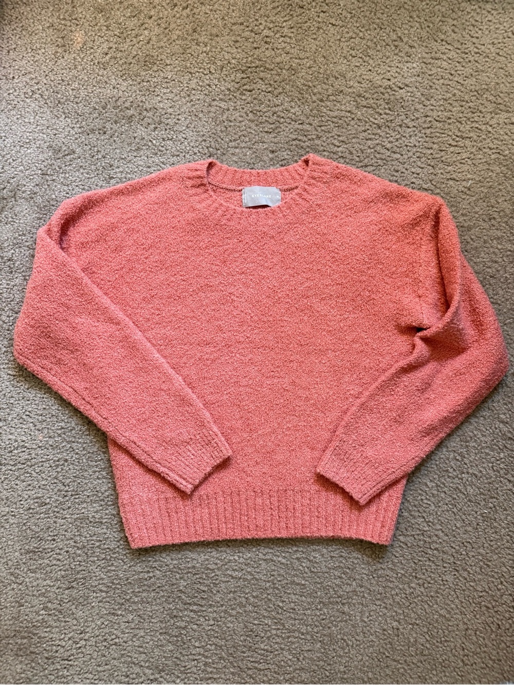 Everlane extra soft Teddy sweater Medium